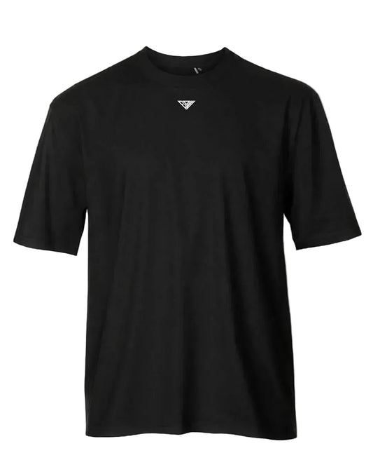 Titan Essentinal Oversized Black T-shirts - BD WEAR