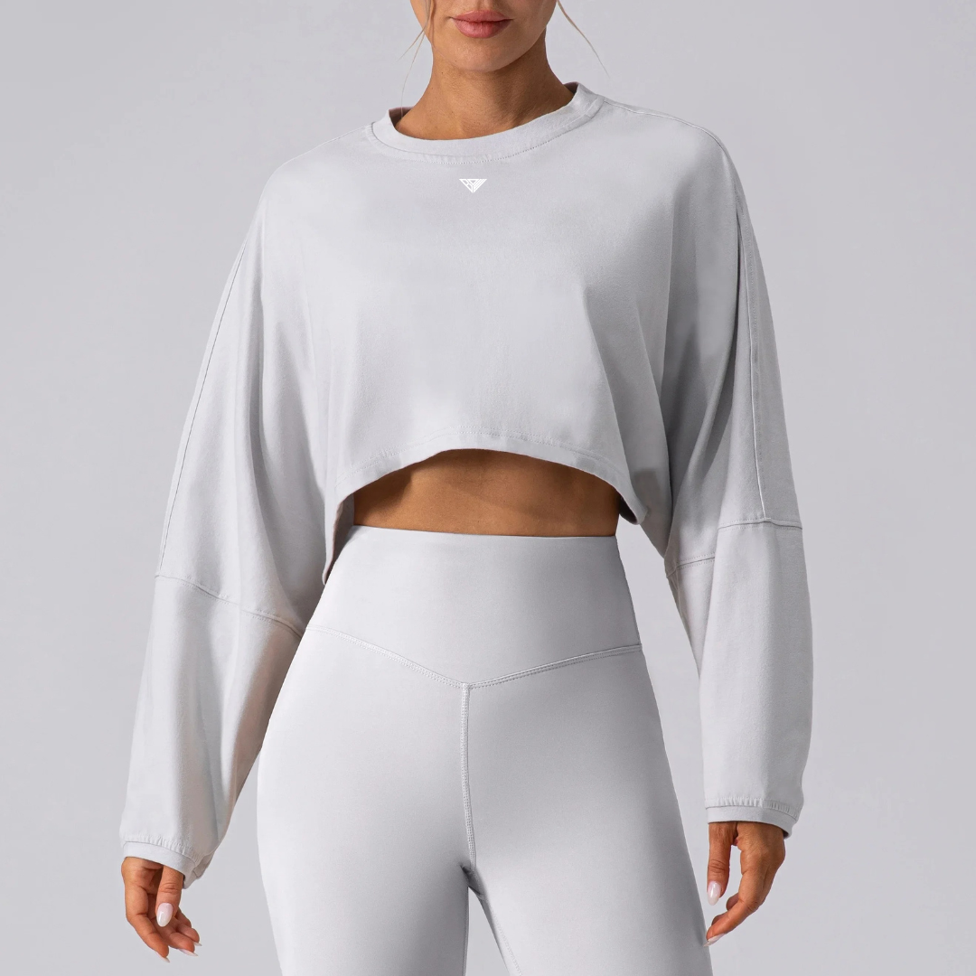 Oversized Crop T-Shirt - BD WEAR
