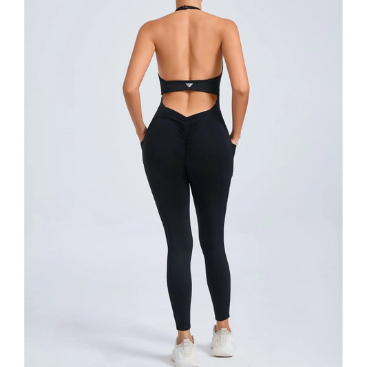 Affinity Halter Jumpsuit - BD WEAR