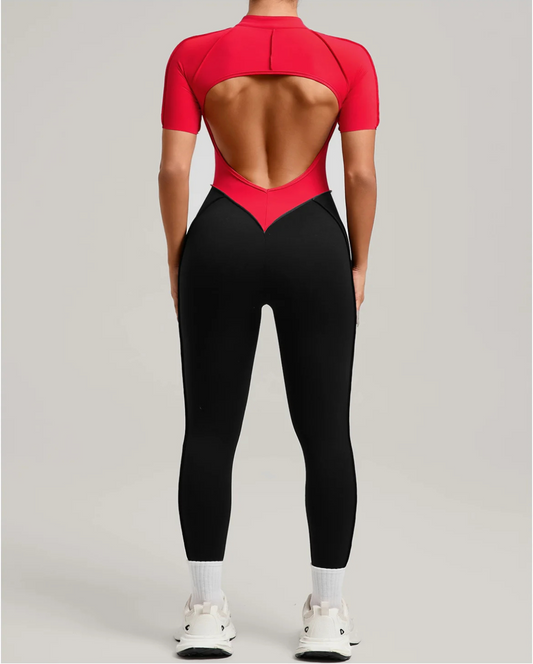 Inside-Out Two-Tone Edition Jumpsuit - BD WEAR