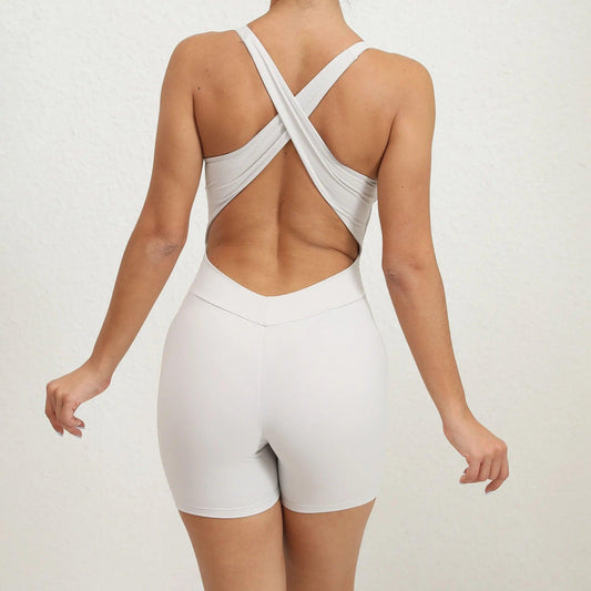Arden Crossback Jumpsuit - BD WEAR