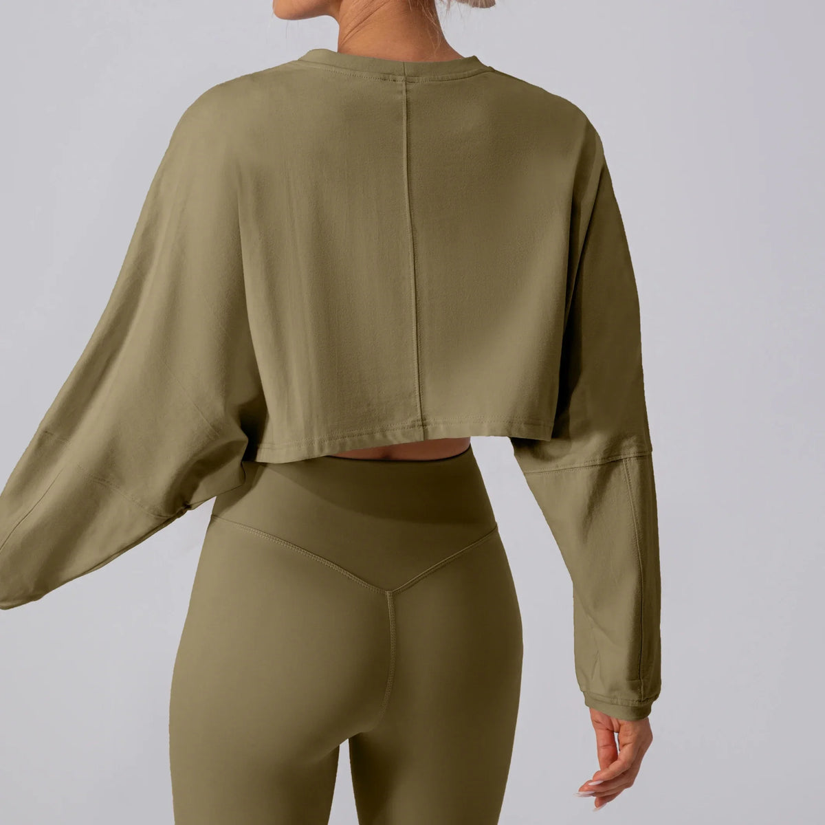 Oversized Crop T-Shirt - BD WEAR