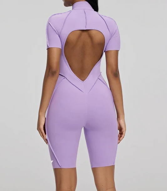Inside Out Zip Jumpsuit - BD WEAR