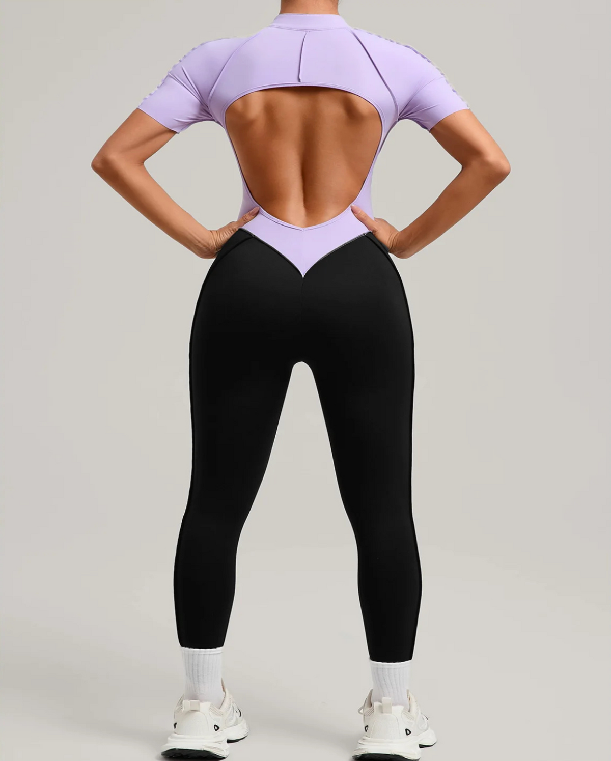 Inside-Out Two-Tone Edition Jumpsuit - BD WEAR