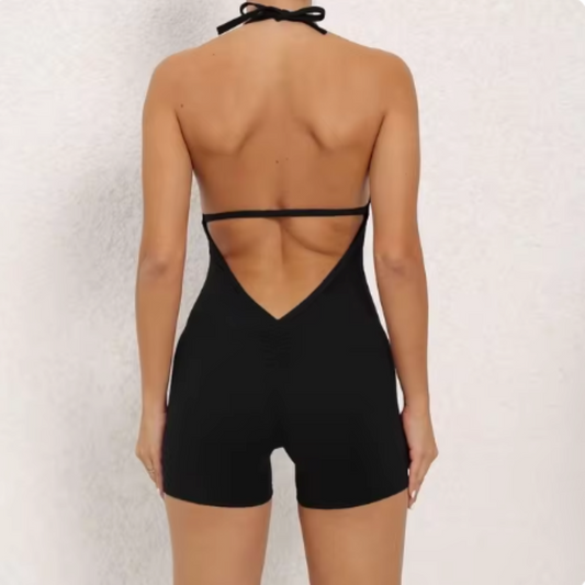 Seraphine Halter Jumpsuit - BD WEAR
