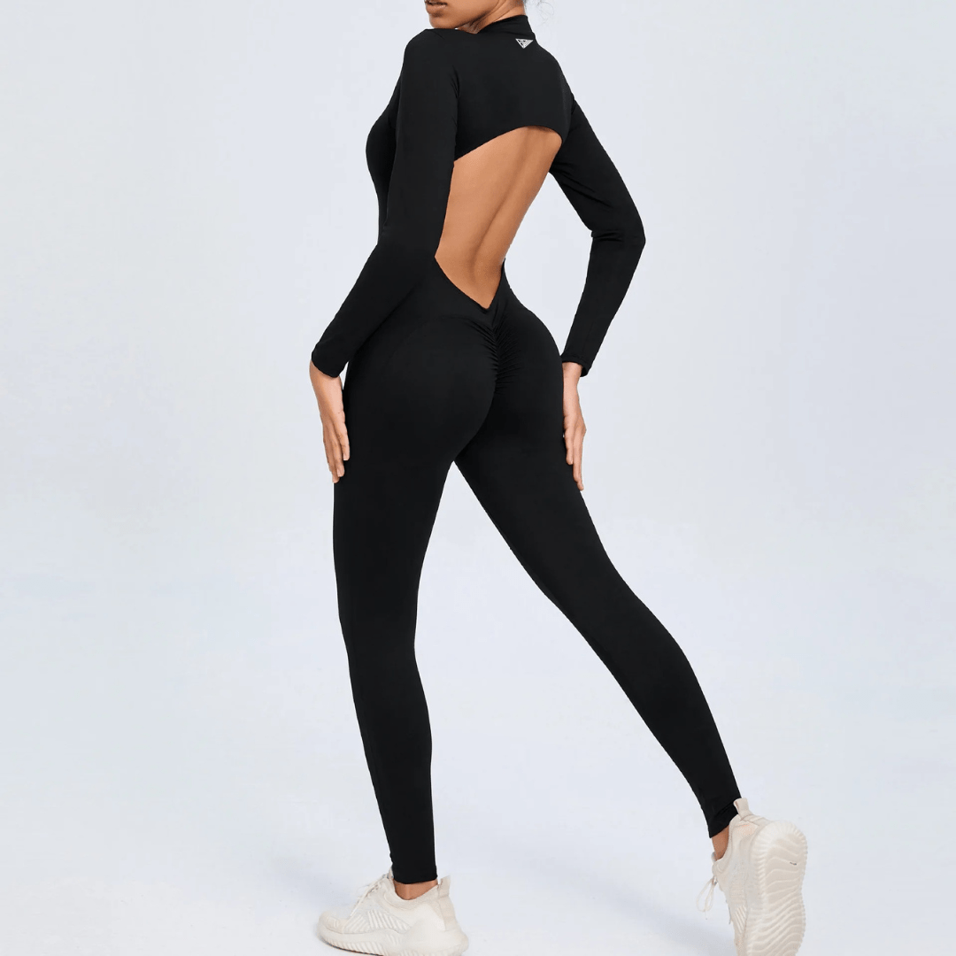 Backless Full Body Jumpsuit