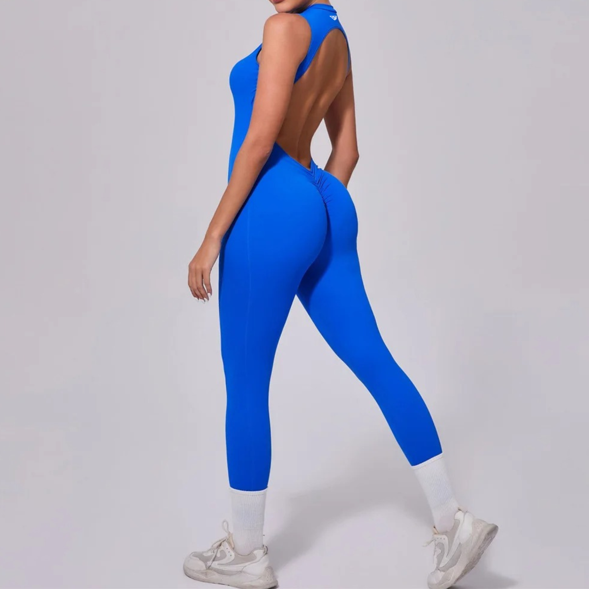 Alluring Backless Jumpsuit - BD WEAR