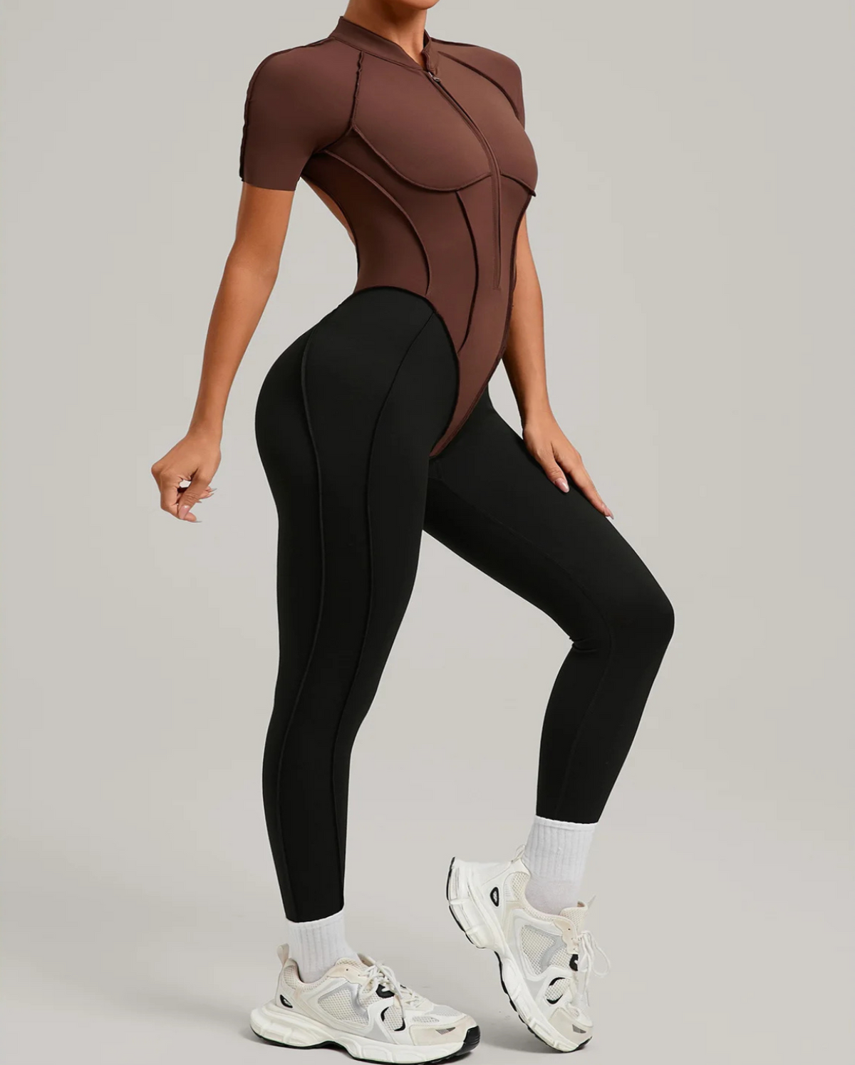 Inside-Out Two-Tone Edition Jumpsuit - BD WEAR