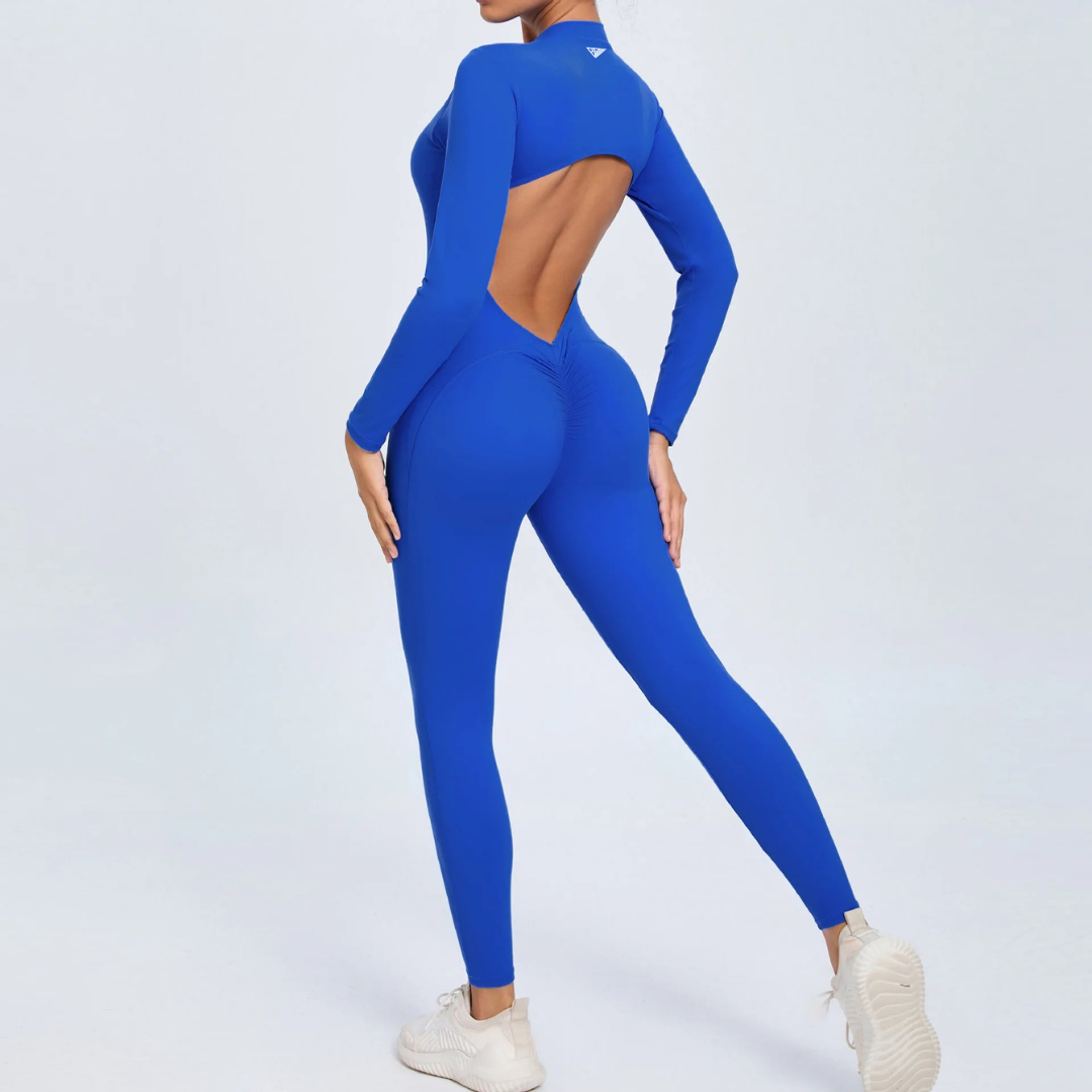 Royal Back Jumpsuit - BD WEAR