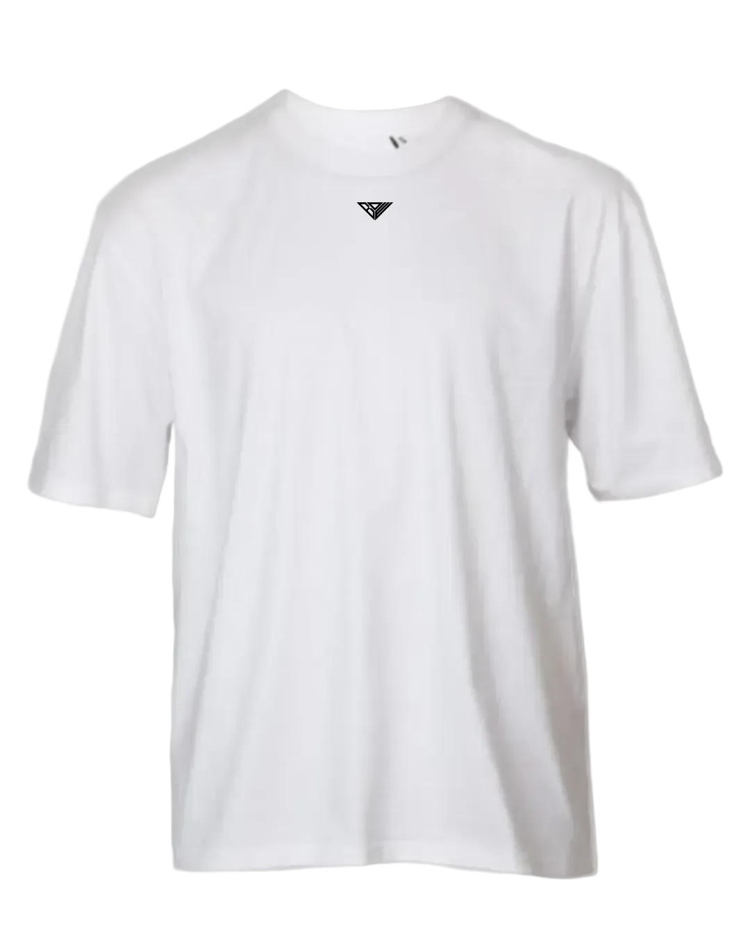 Titan Essential Oversized White T-shirts - BD WEAR