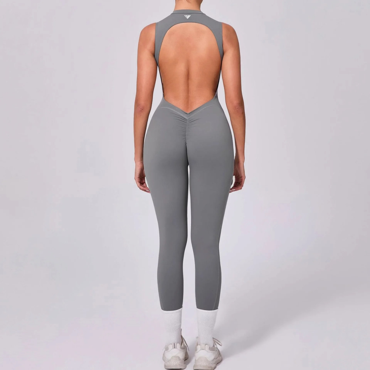 Alluring Backless Jumpsuit - BD WEAR