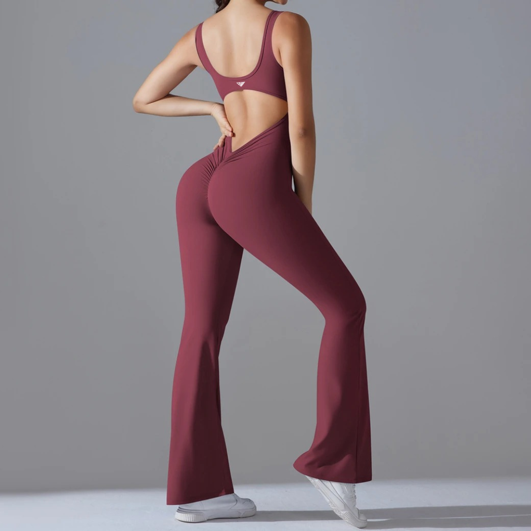 Affinity Flared Jumpsuit - BD WEAR