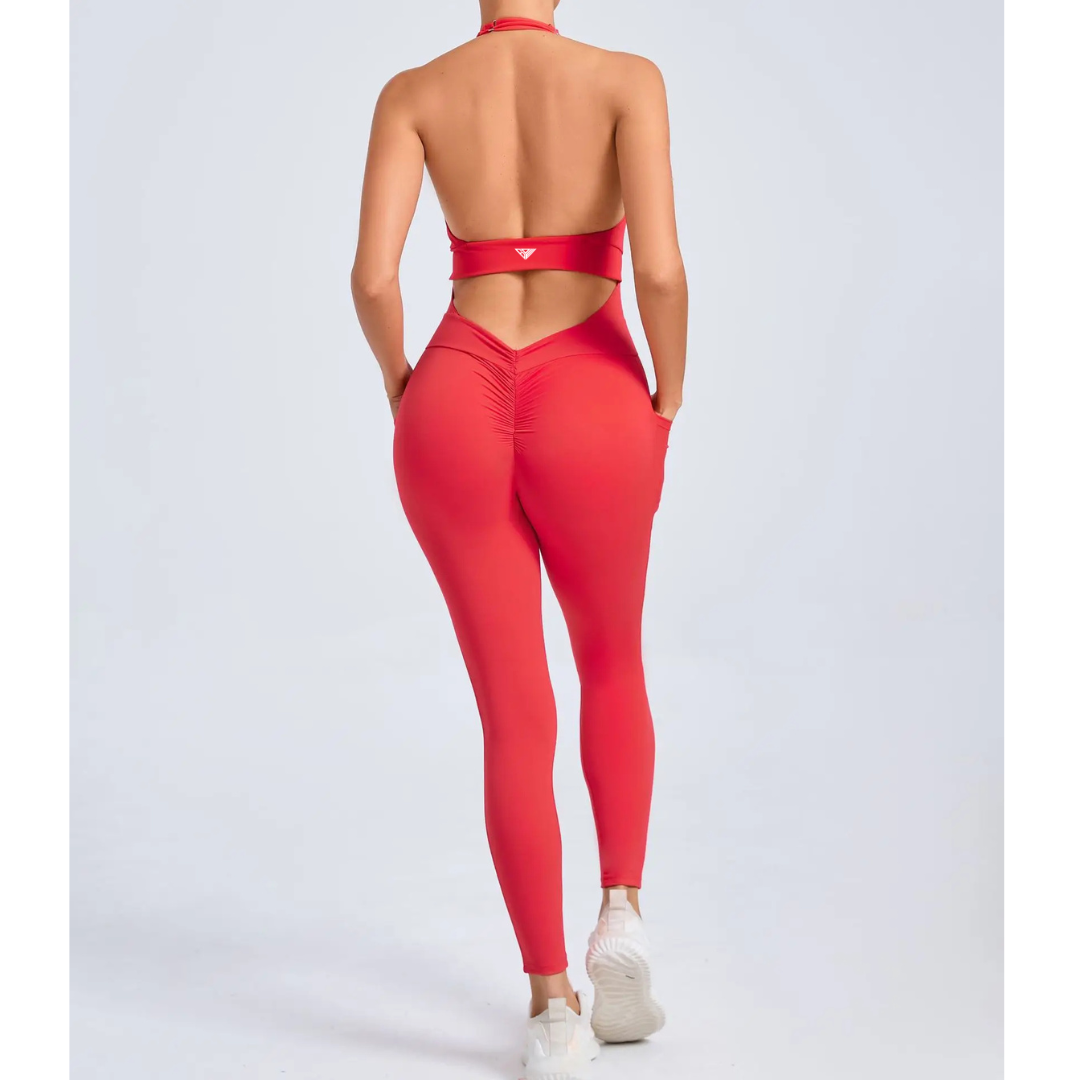 Affinity Halter Jumpsuit - BD WEAR