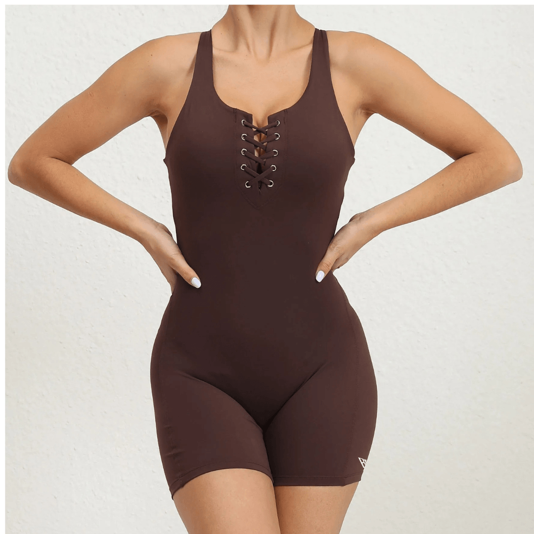 Arden Crossback Jumpsuit - BD WEAR