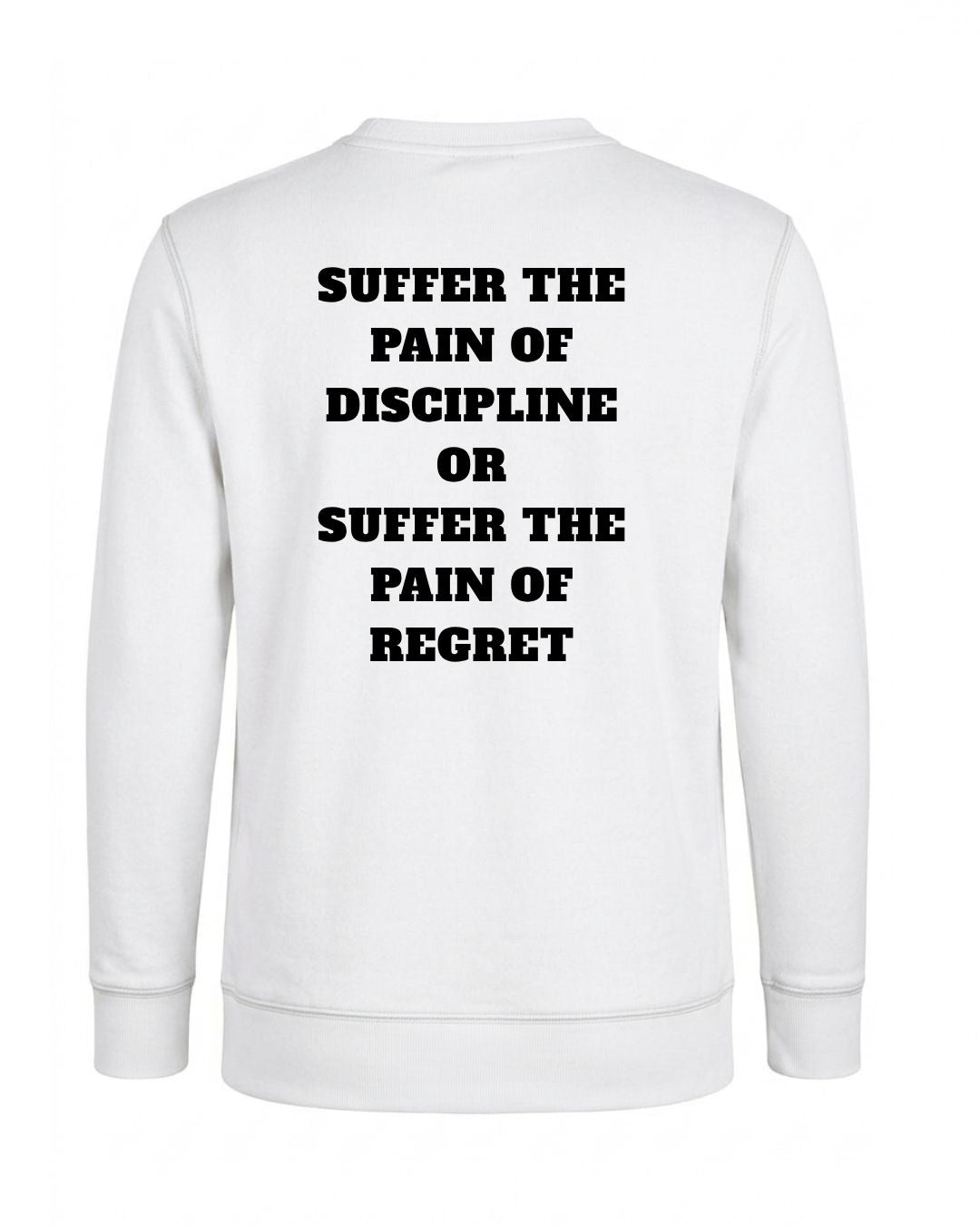 Titan Discipline Crewneck by BD WEAR, featuring a comfortable fit with bold graphic design on soft fabric.
