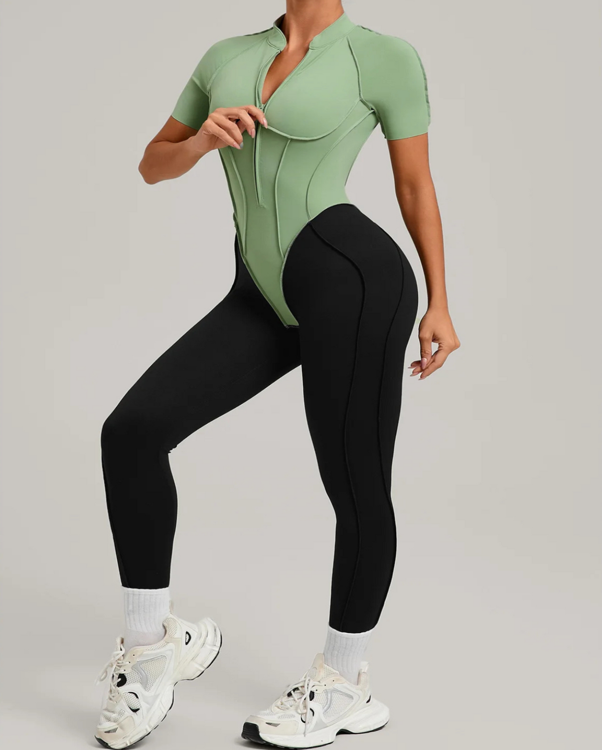 Inside-Out Two-Tone Edition Jumpsuit - BD WEAR