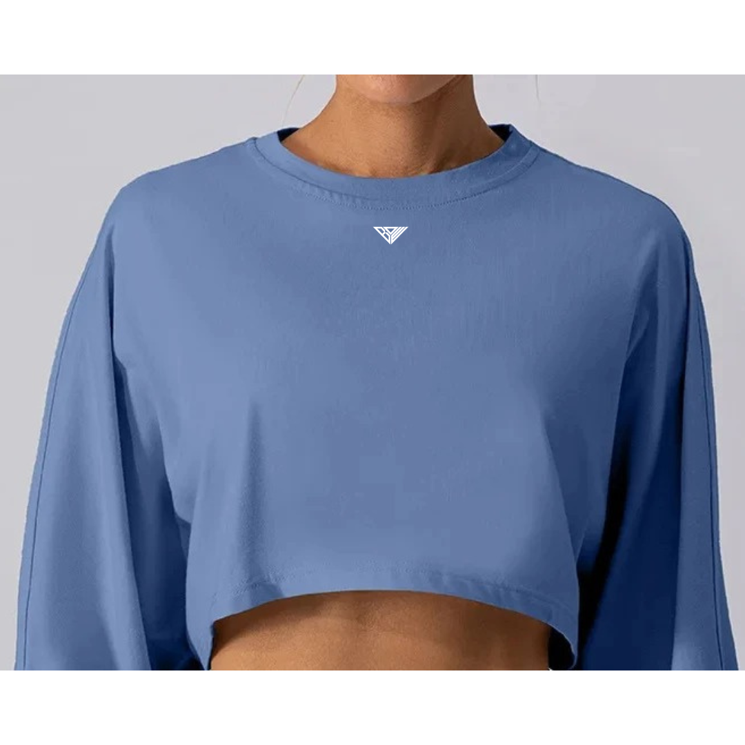 Oversized Crop T-Shirt - BD WEAR