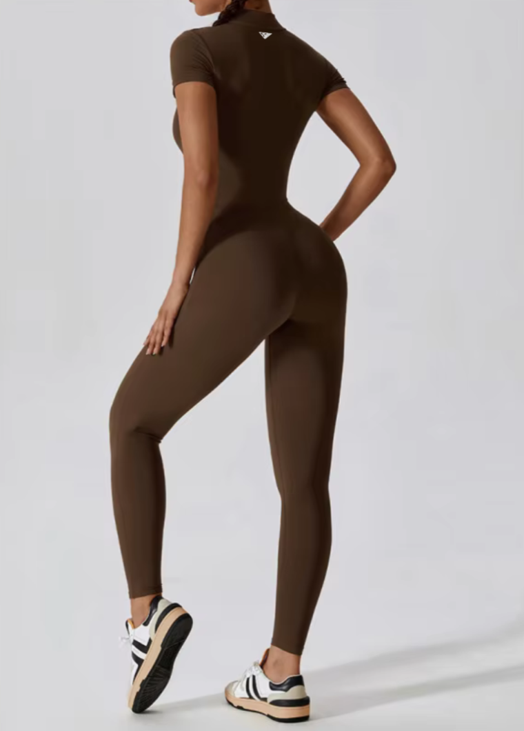 Regal Short Sleeve Jumpsuit - BD WEAR