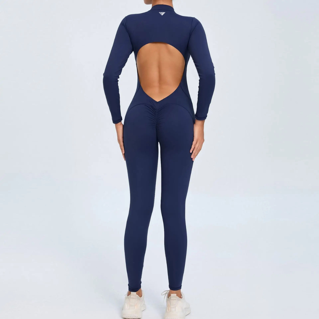 Royal Back Jumpsuit - BD WEAR