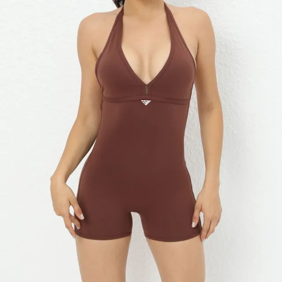 Seraphine Halter Jumpsuit - BD WEAR