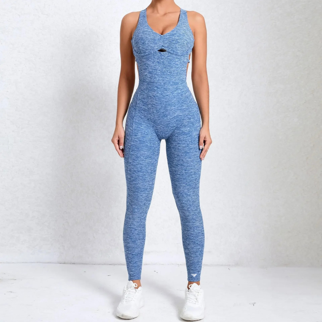 Elysian X-Back Jumpsuit - BD WEAR