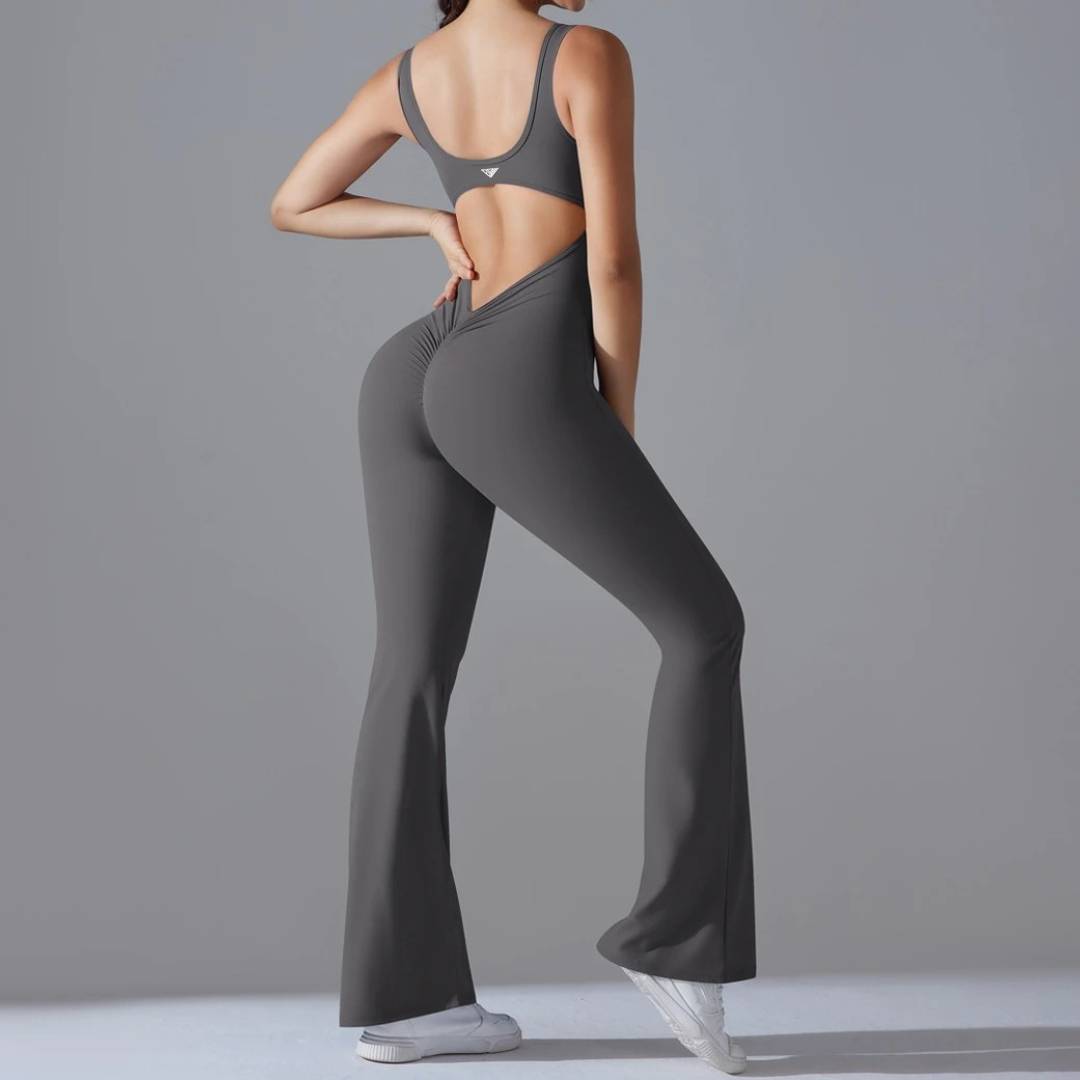 Affinity Flared Jumpsuit - BD WEAR
