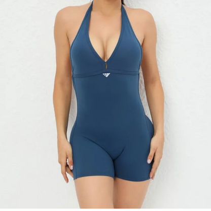 Seraphine Halter Jumpsuit - BD WEAR