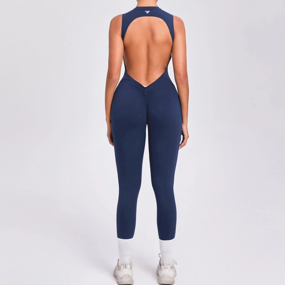 Alluring Backless Jumpsuit - BD WEAR