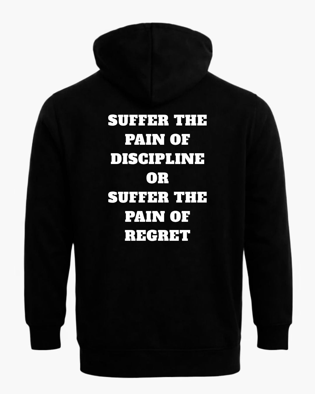 Blue Titan Discipline Hoodie by BD WEAR featuring a comfortable fit and bold logo on the front.