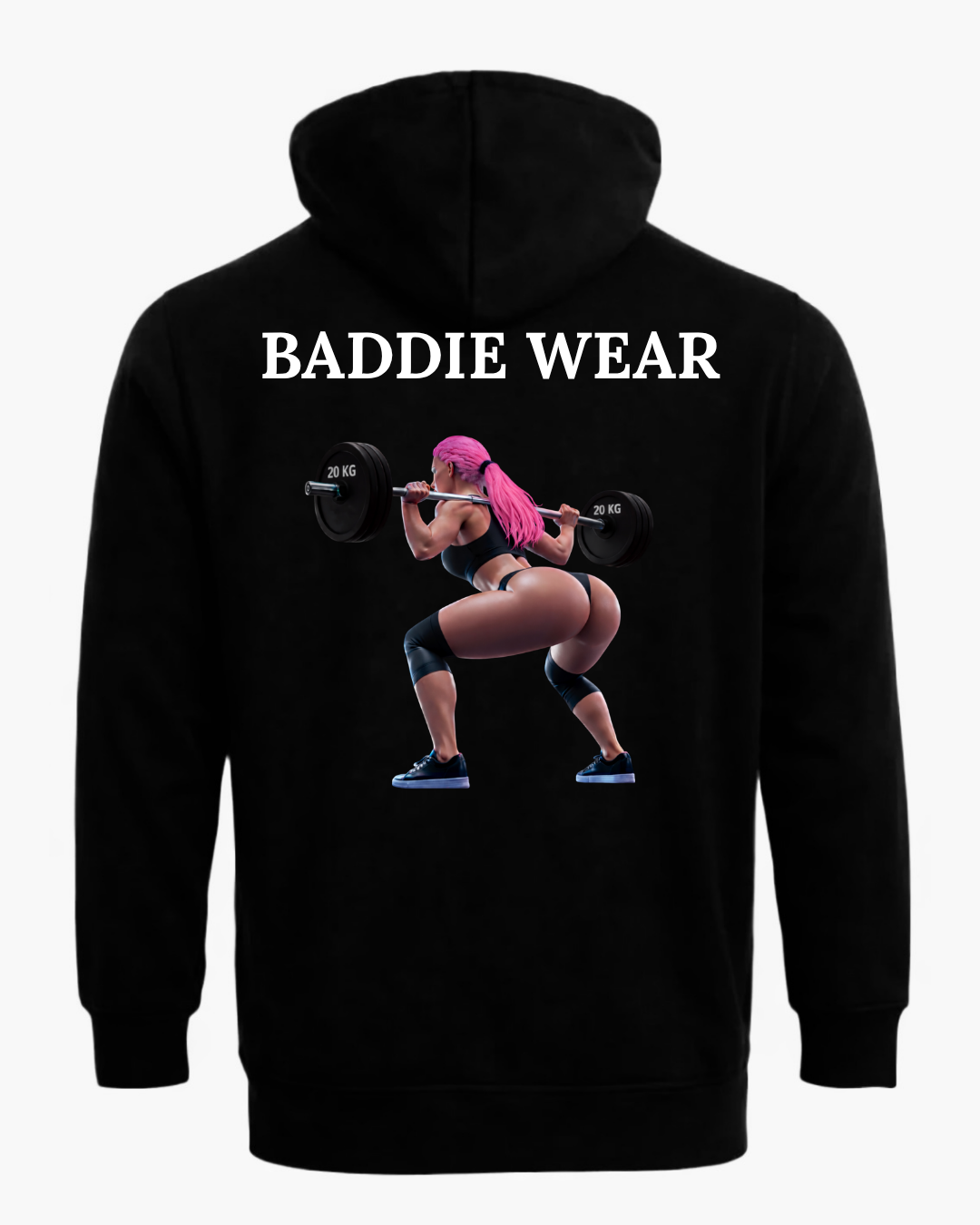 Titaness Premium Hoodie - BD WEAR
