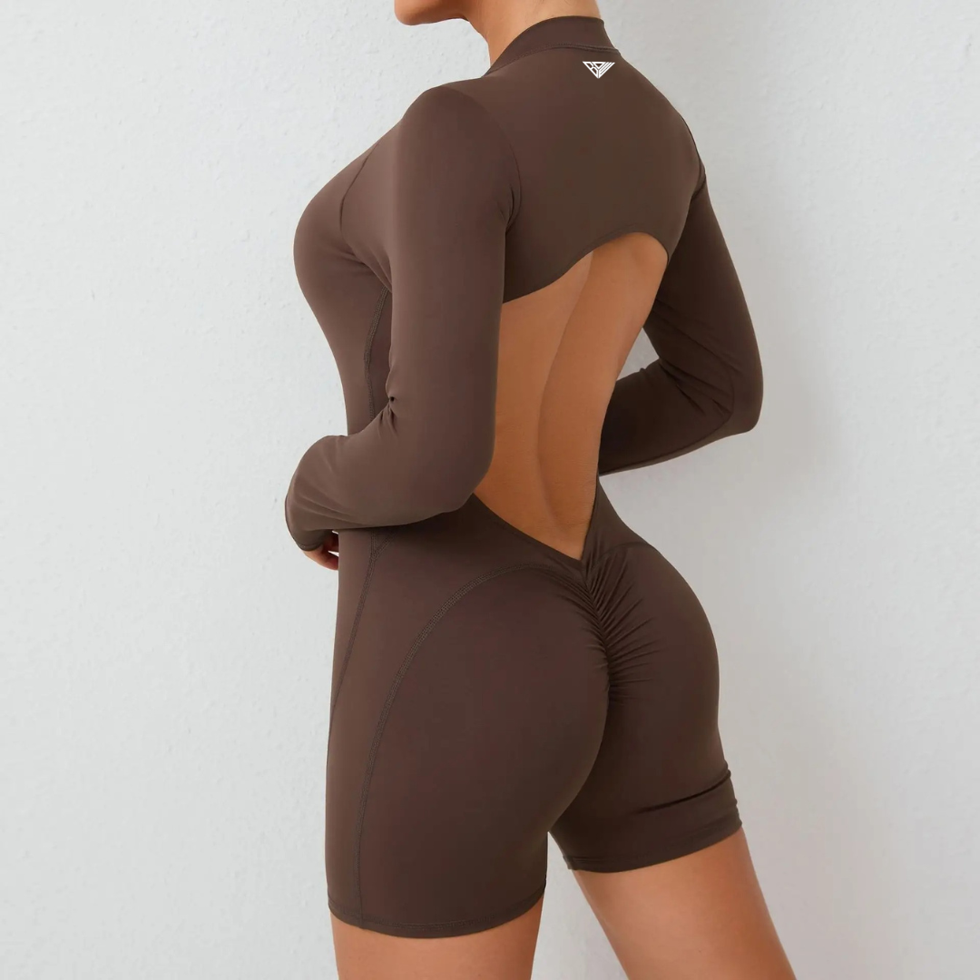 Royal Back Jumpsuit - BD WEAR