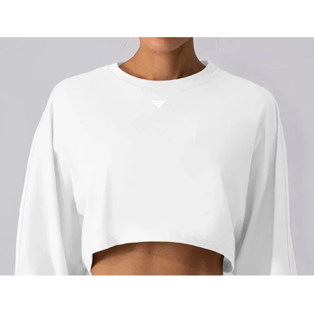 Oversized Crop T-Shirt - BD WEAR