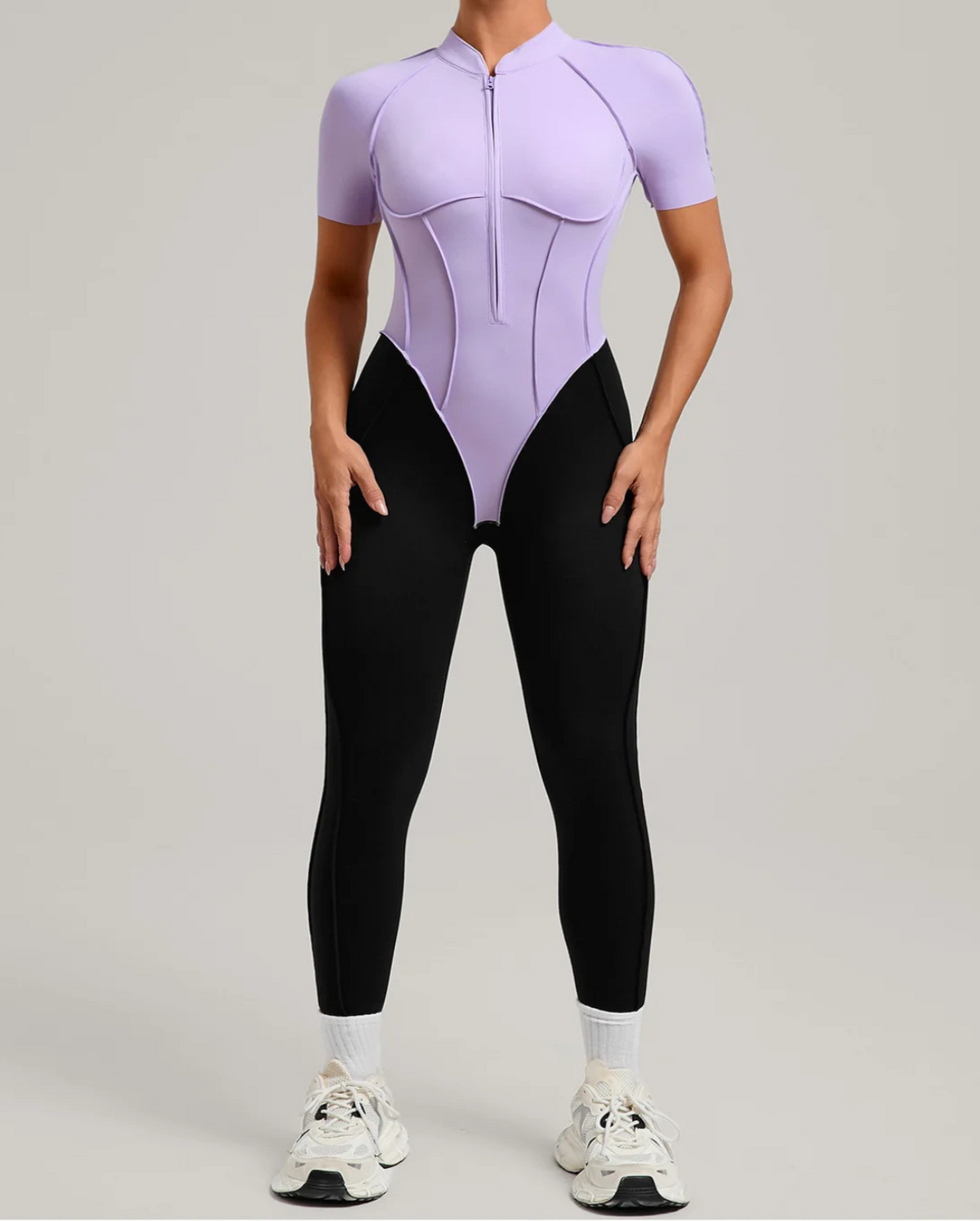 Inside-Out Two-Tone Edition Jumpsuit - BD WEAR