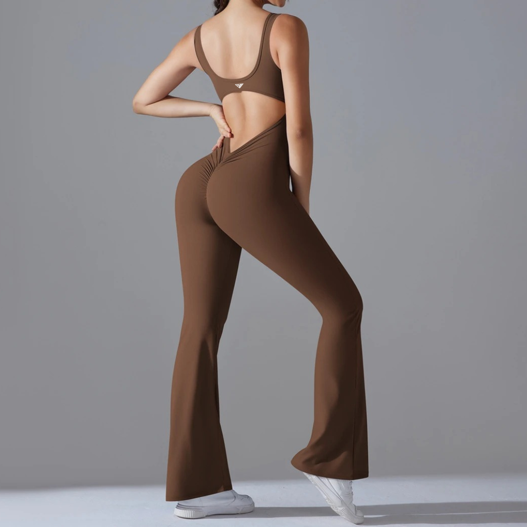 Affinity Flared Jumpsuit - BD WEAR