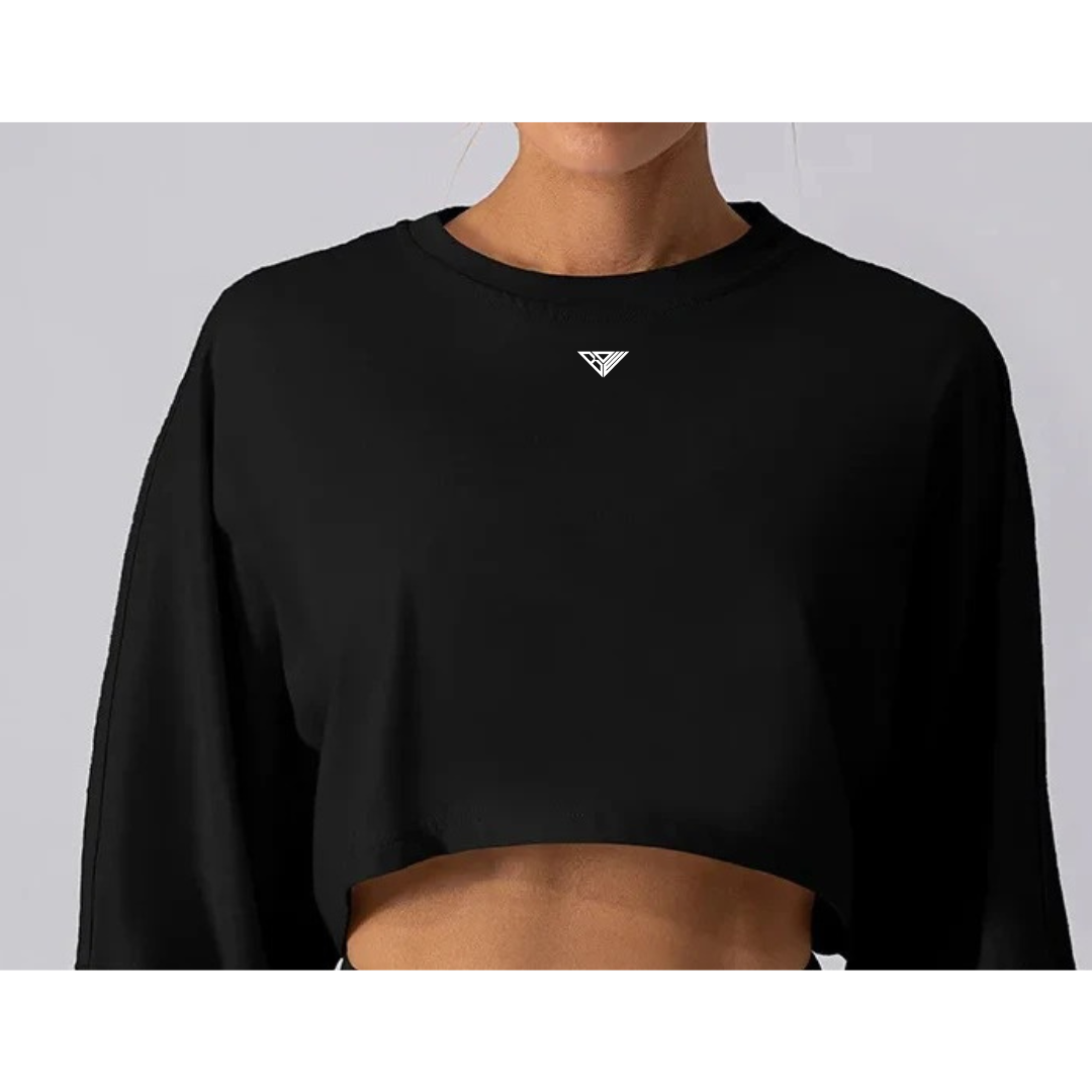 Oversized Crop T-Shirt - BD WEAR