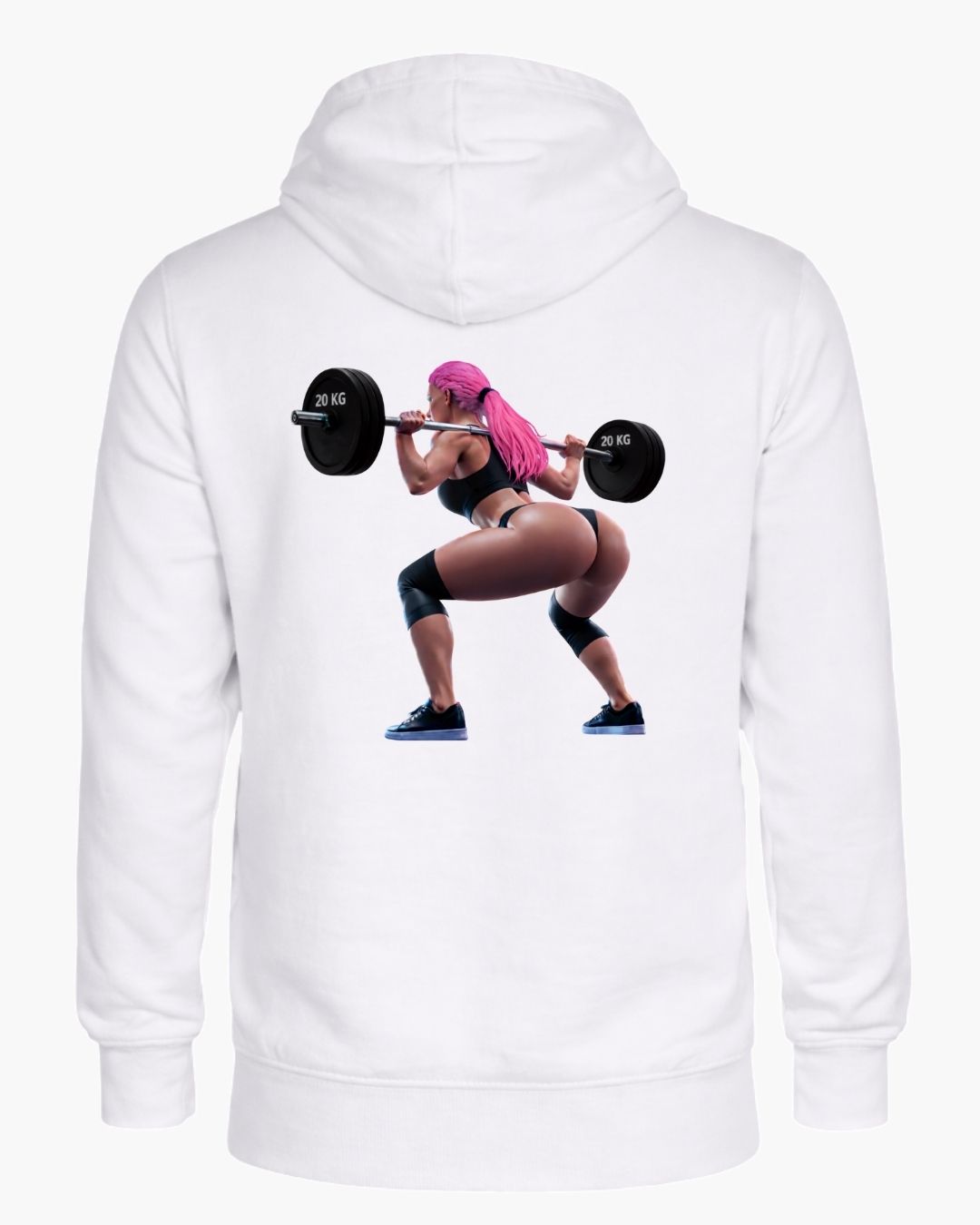 Titan Aesthetic Squat Hoodie by BD WEAR featuring a comfortable fit, stylish design, and soft fabric in a casual athletic style.