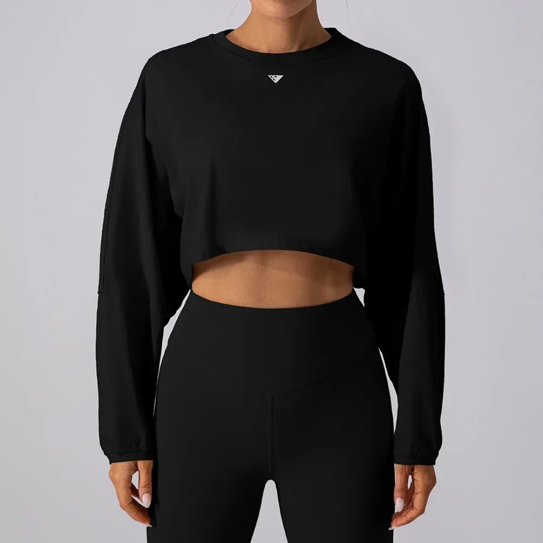 Oversized Crop T-Shirt - BD WEAR