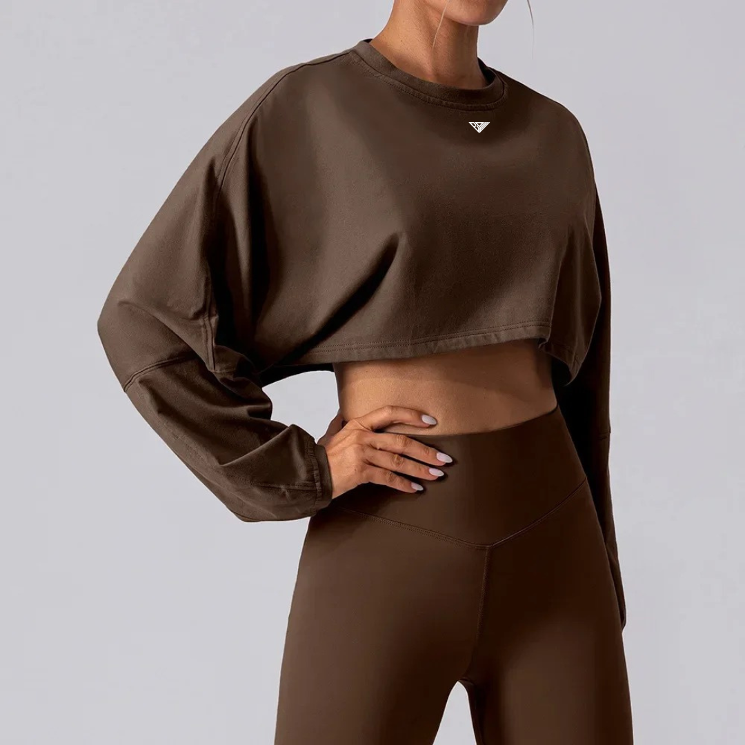 Oversized Crop T-Shirt - BD WEAR