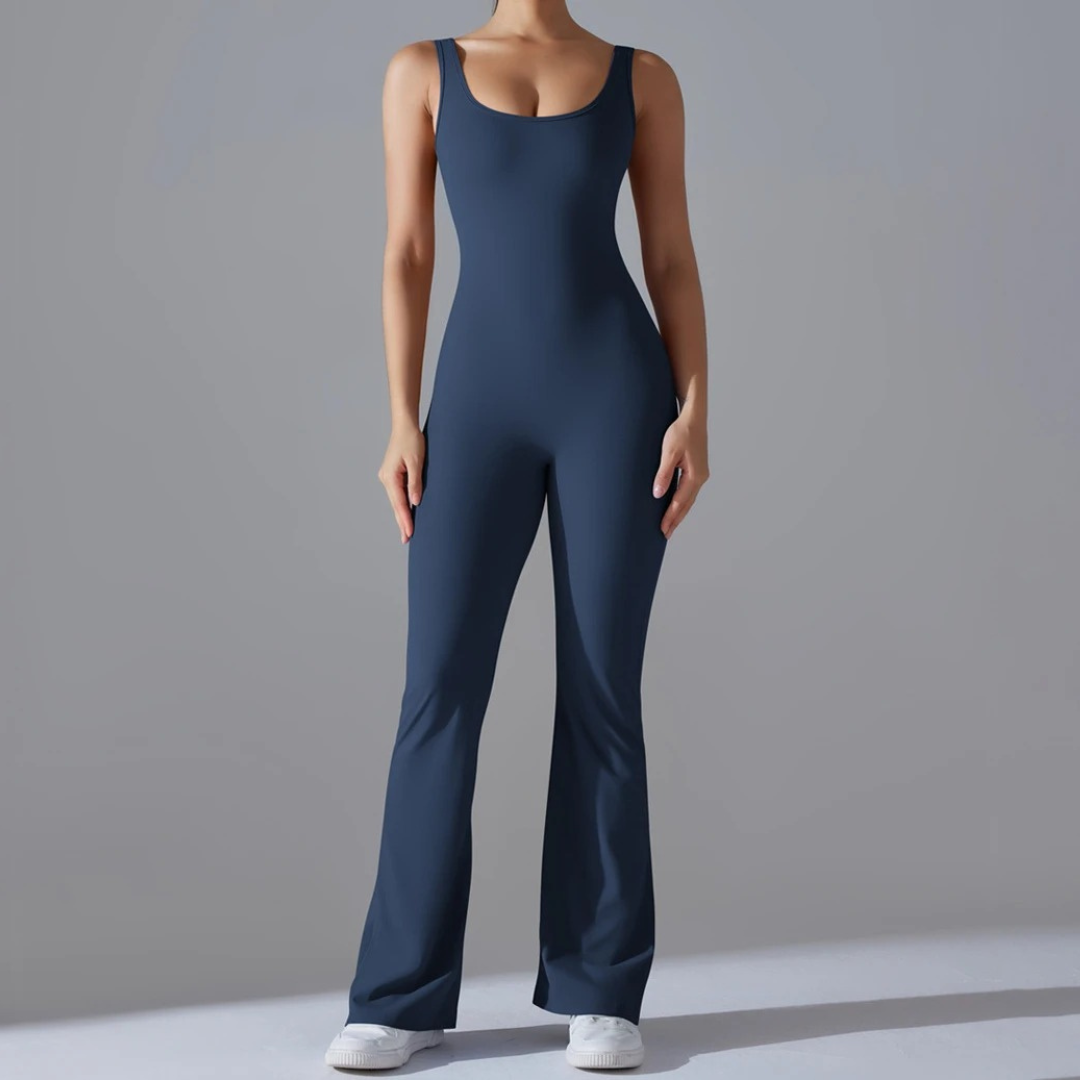 Affinity Flared Jumpsuit - BD WEAR