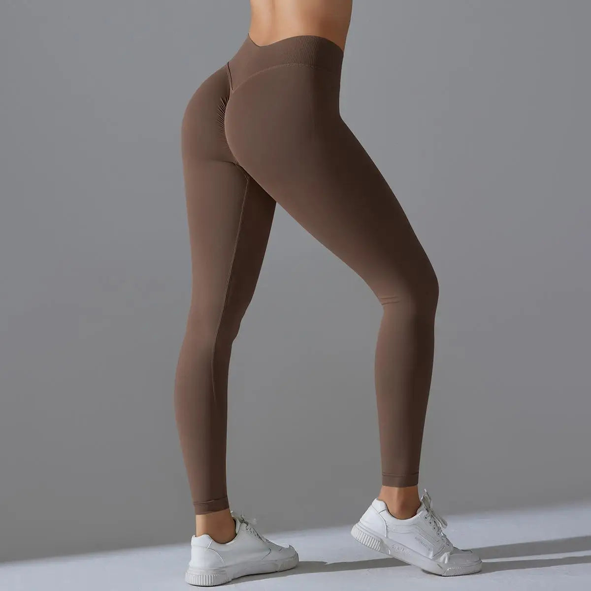 Astra Sculpt Leggings by BD WEAR, featuring high-waisted design and seamless fit, shown on a model with a neutral background.