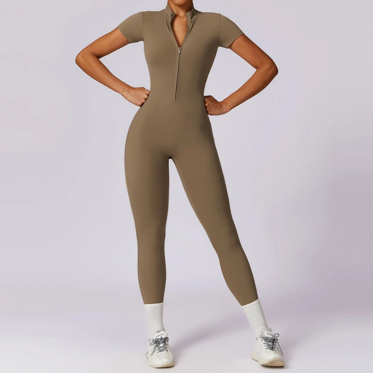 Regal Short Sleeve Jumpsuit - BD WEAR