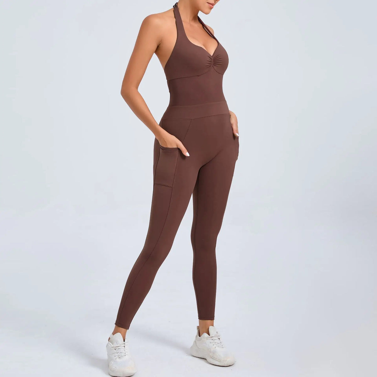 Affinity Halter Jumpsuit - BD WEAR