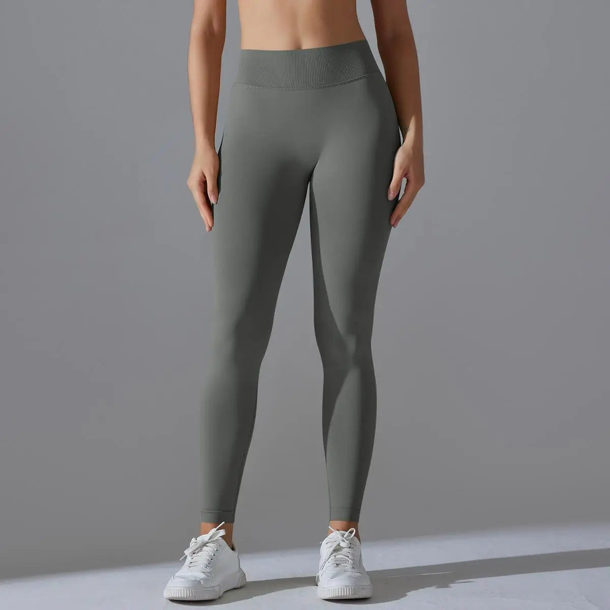 Black Astra Sculpt leggings by BD WEAR, featuring a high-waist design and sleek fit for active and casual wear.