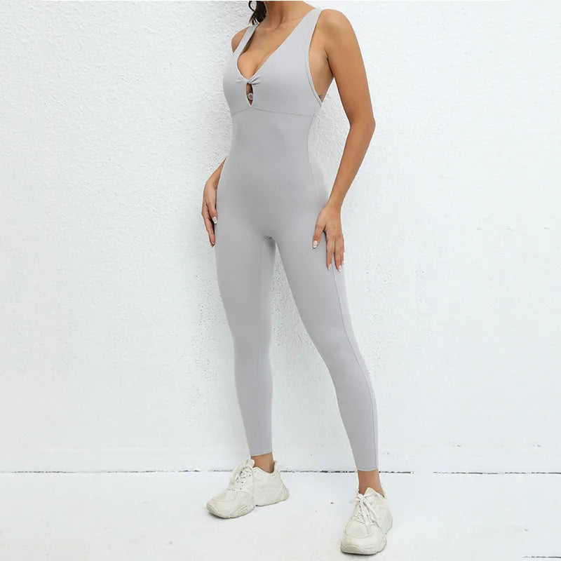 Spider Back Jumpsuit - BD WEAR