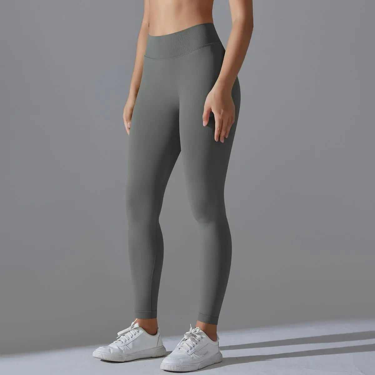 Astra Sculpt Leggings by BD WEAR featuring high-waisted design and stretchy black fabric, ideal for active wear and workouts.