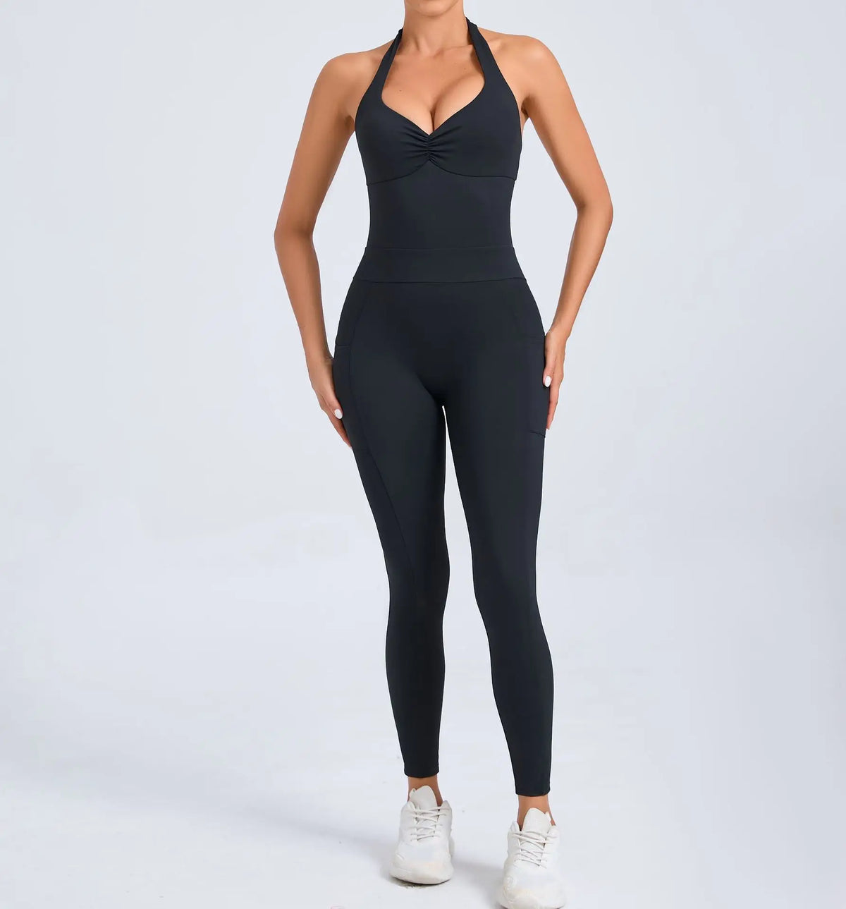 Affinity Halter Jumpsuit - BD WEAR