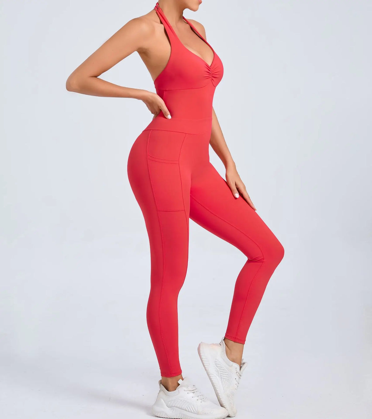 Affinity Halter Jumpsuit - BD WEAR