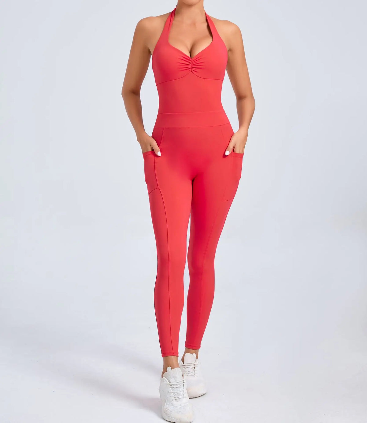 Affinity Halter Jumpsuit - BD WEAR
