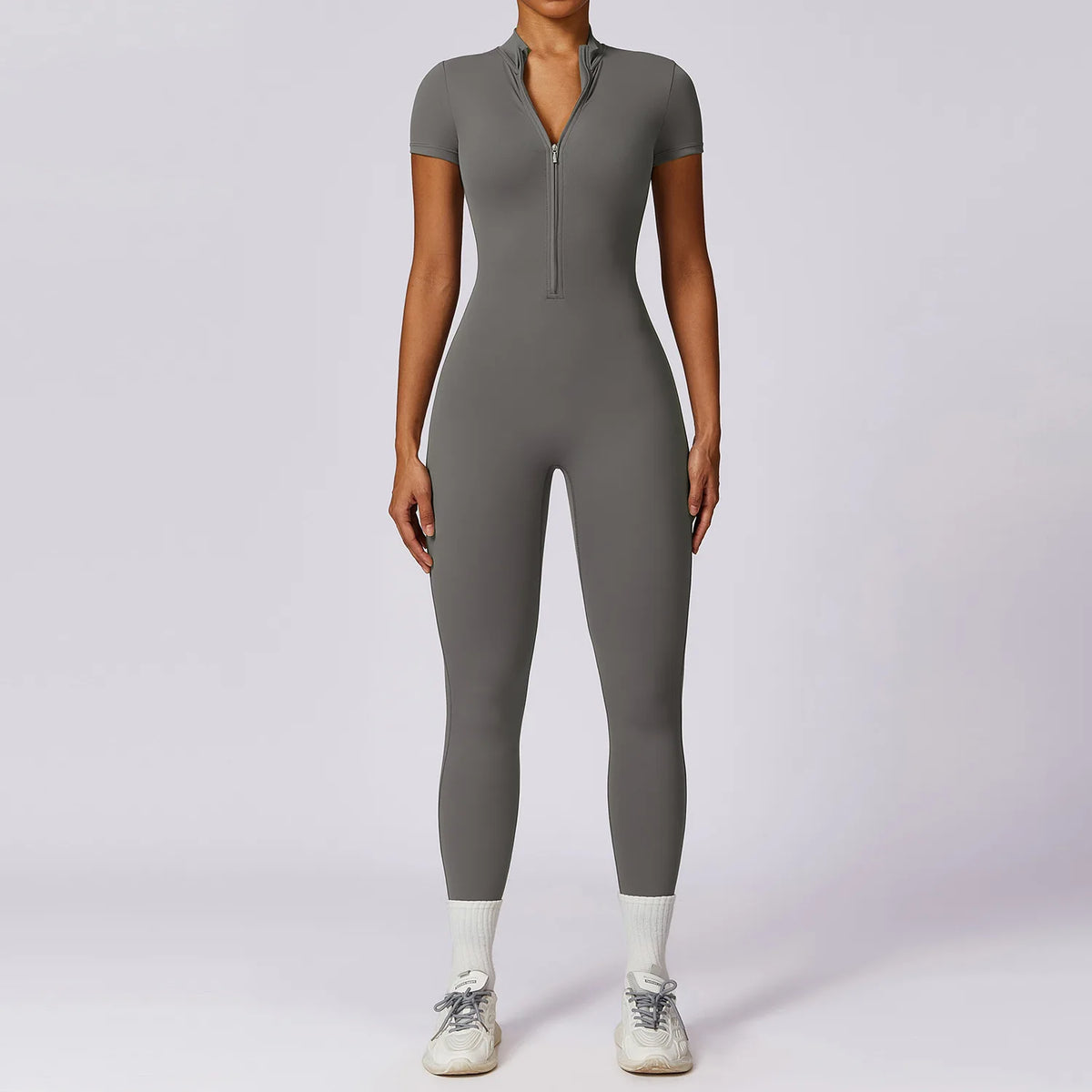 Regal Short Sleeve Jumpsuit - BD WEAR