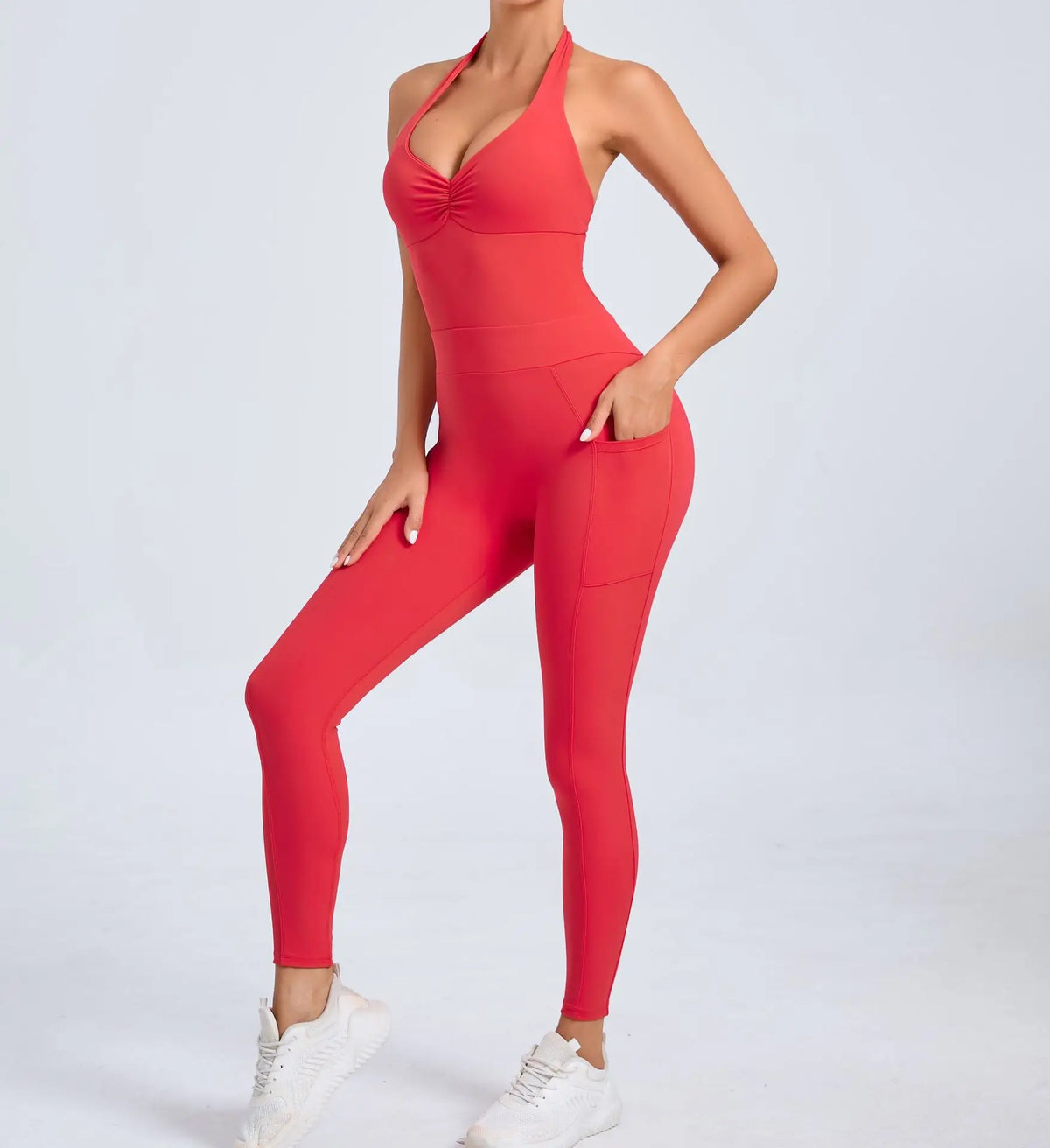 Affinity Halter Jumpsuit - BD WEAR